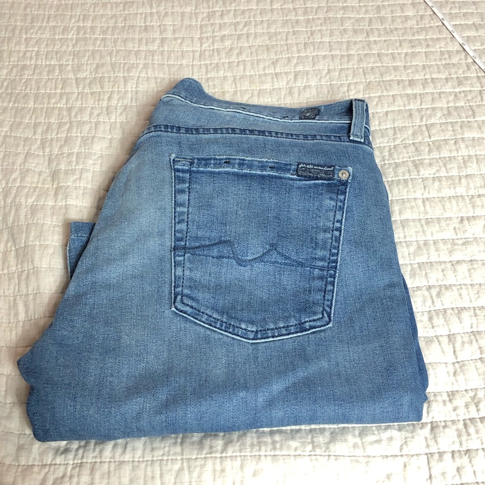7 for all Mankind Jeans Size 33